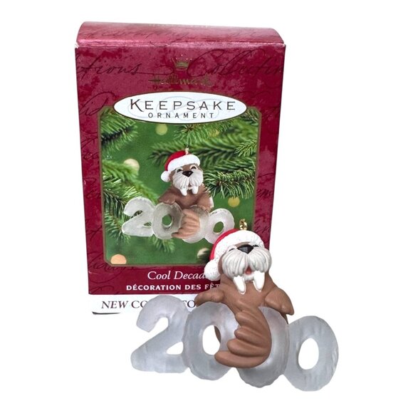 Hallmark Keepsake Cool Decade Series LOT 2000 2001 2003 2004 2005 Ornament READ - Picture 6 of 12